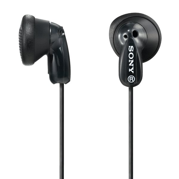 Sony Fontopia MDR-E9LP, black MDRE9LPB.AE