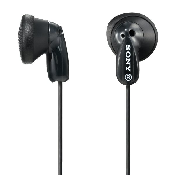 Sony Fontopia MDR-E9LP slúchadlá, čierna MDRE9LPB.AE