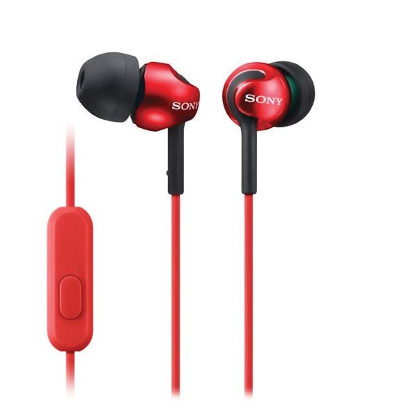 Sony MDR-EX110AP s handsfree, red MDREX110APR.CE7