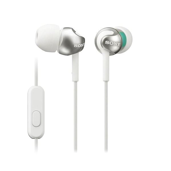Sony MDR-EX110AP s handsfree, white MDREX110APW.CE7