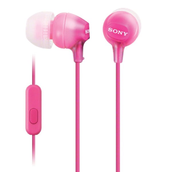 Sony MDR-EX15AP s handsfree, pink MDREX15APPI.CE7