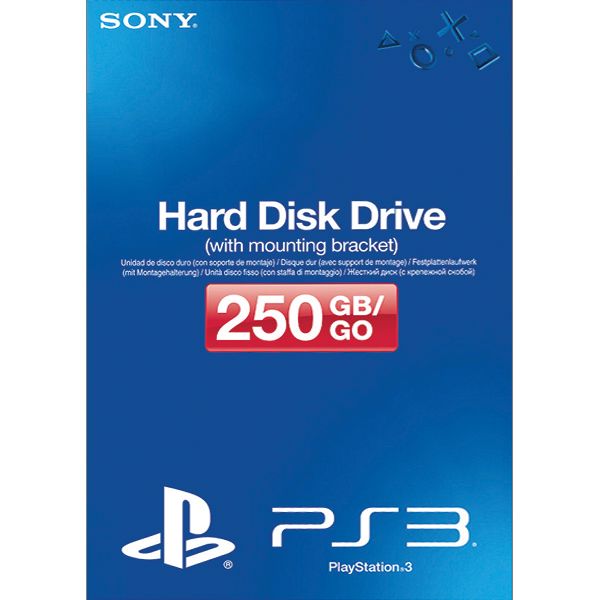 Sony PlayStation 3 Hard Disk Drive 250GB