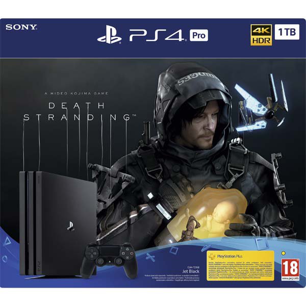 Sony PlayStation 4 Pro 1TB + Death Stranding CZ