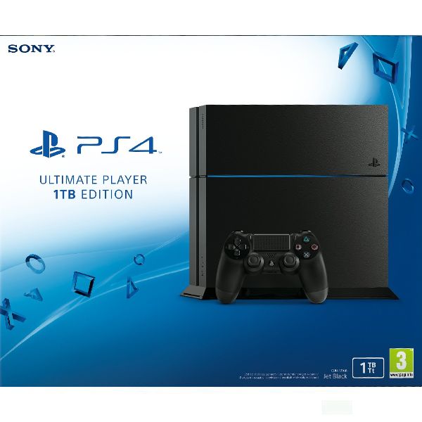 Sony PlayStation 4 (Ultimate Player 1TB Edition) - BAZÁR (použitý tovar , zmluvná záruka 12 mesiacov)