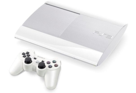 Sony PlayStation 500GB super slim,  white - Použitý tovar, zmluvná záruka 12 mesiacov