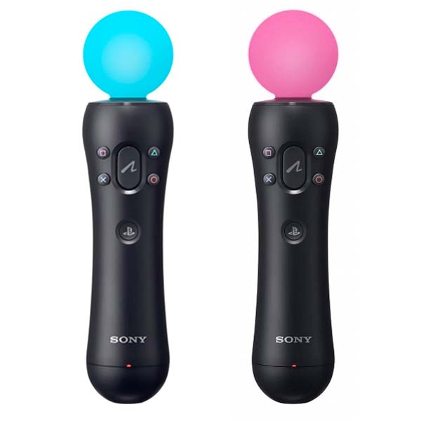 Sony PlayStation Move Twin Pack - OPENBOX (Rozbalený tovar s plnou zárukou)