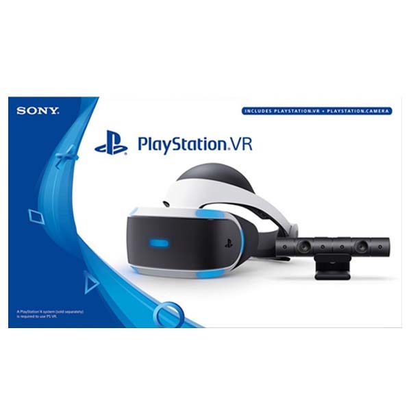 Sony PlayStation VR V2 + Sony PlayStation 4 Camera - OPENBOX (Rozbalený tovar s plnou zárukou)