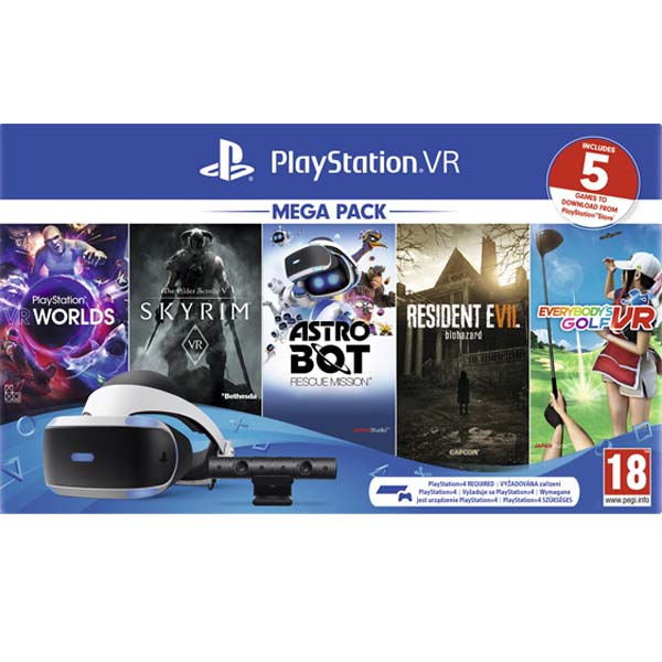 Sony playstation vr v2 mega sales pack