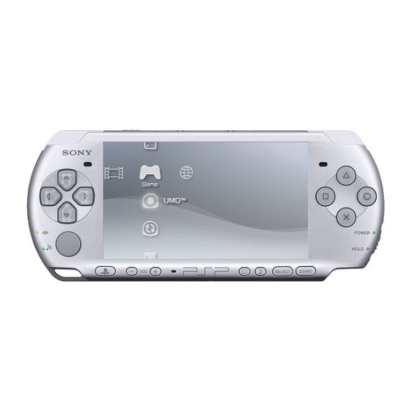 Sony PSP 3000, mystic silver