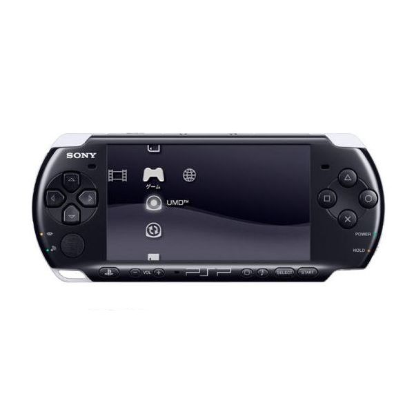 Sony PSP 3000, piano black