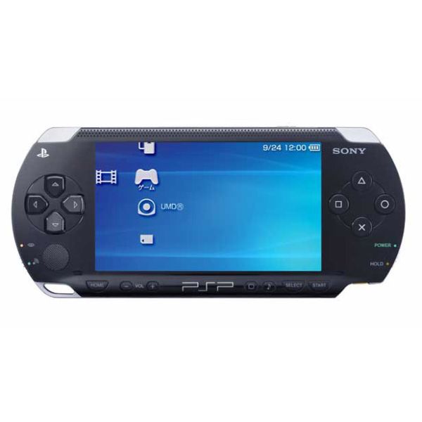 Sony PSP Base Pack, piano black