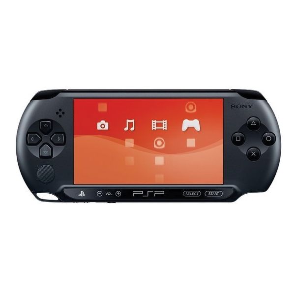 Sony PSP Street, charcoal black