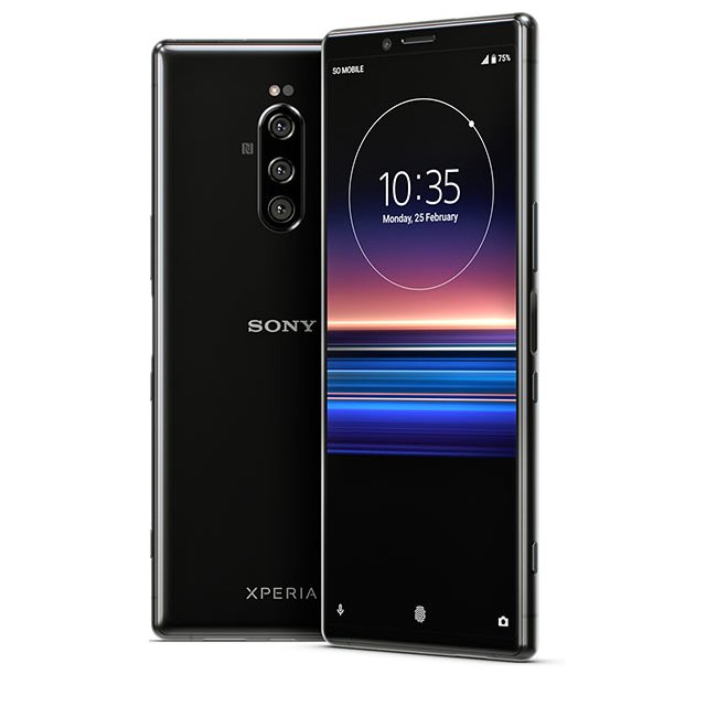 Sony Xperia 1, čierna, Trieda C - použité, záruka 12 mesiacov