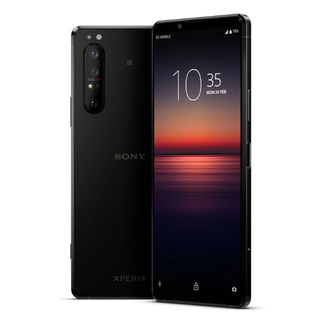 Sony Xperia 1 II, Single SIM, 8/256GB, čierna - nový tovar, neotvorené balenie
