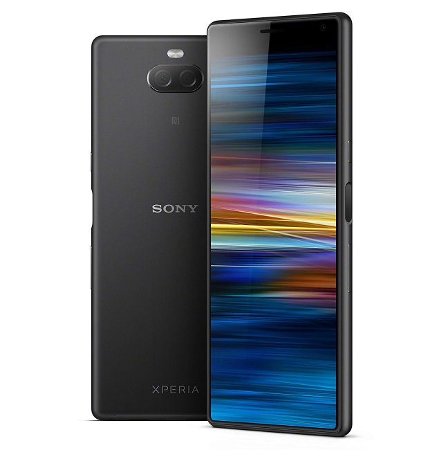 Sony Xperia 10, 3/64GB, Single SIM, čierna, Trieda A - použité, záruka 12 mesiacov