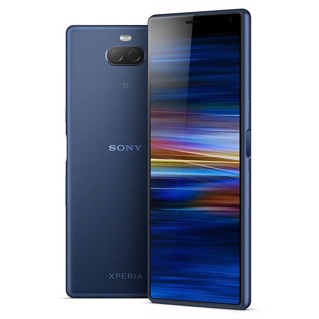 Sony Xperia 10, 3/64GB, Dual SIM | Blue, Trieda A - použité, záruka 12 mesiacov