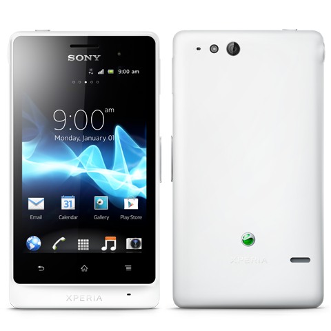 Sony Xperia Go - ST27i, White