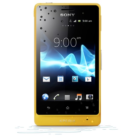 Sony Xperia Go - ST27i, Yellow
