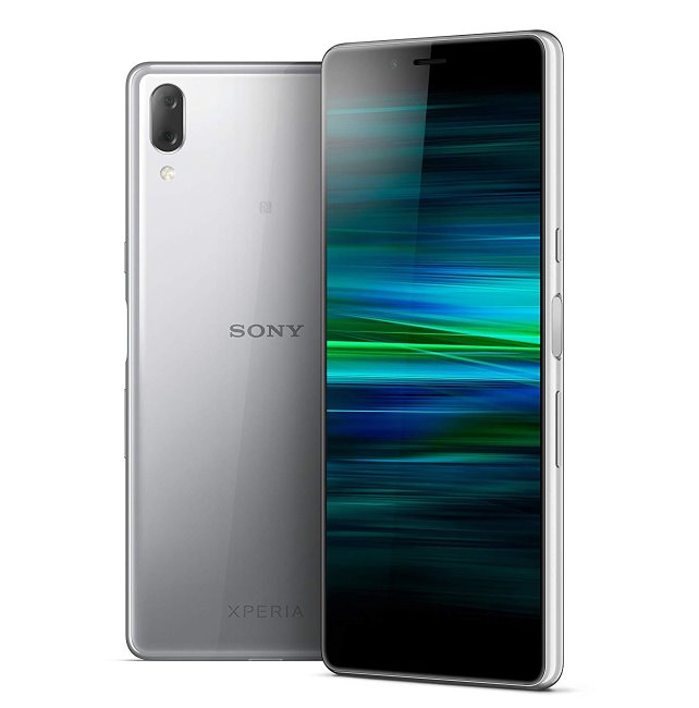 Sony Xperia L3, 3/32GB, Dual SIM, strieborná - rozbalené balenie