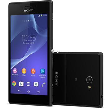 Sony Xperia M2 - D2303, 8GB, biela - Trieda B - použité, záruka 12 mesiacov