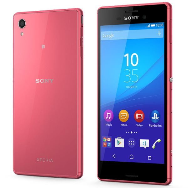 Sony Xperia M4 Aqua - E2303, korálová, Trieda B - použité, záruka 12 mesiacov