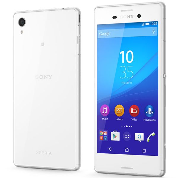 Sony Xperia M4 Aqua - E2303, biela, Trieda B - použité, záruka 12 mesiacov