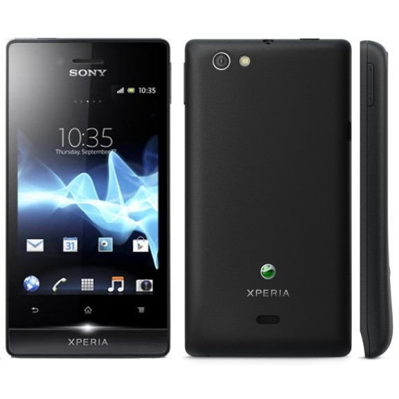 Sony Xperia Miro - ST23i, Black