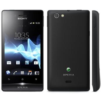 Sony Xperia Miro - ST23i, Black + Sygic GPS navigácia na doživotie
