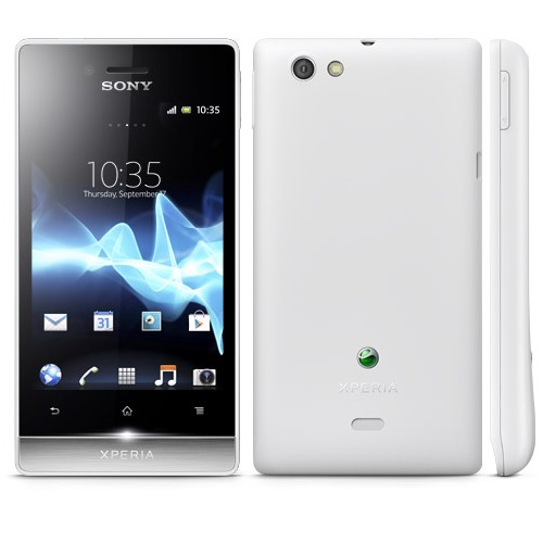 Sony Xperia Miro - ST23i, White - SK distribúcia