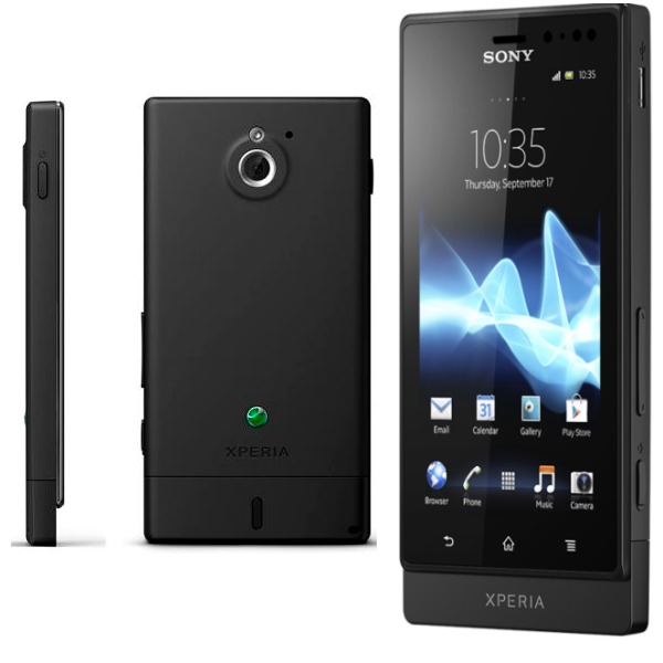Sony Xperia Sola - MT27i, Android OS, Black - SK distribúcia