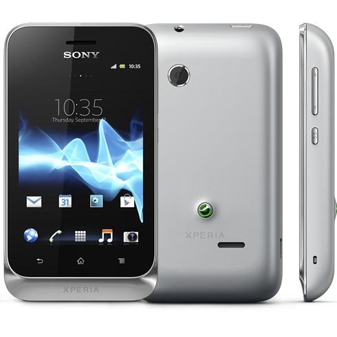 Sony Xperia Tipo Dual - ST21i2, Silver - SK distribúcia