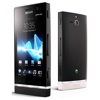 Sony Xperia U - ST25, Android OS, BlackWhite + Sygic GPS navigácia na doživotie