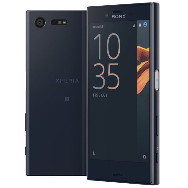 Sony Xperia X Compact - F5321, 32GB, Mist Blue, Trieda B - použité, záruka 12 mesiacov