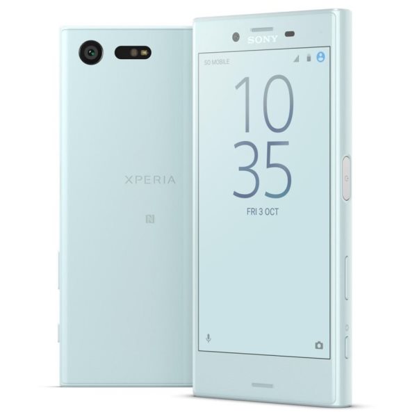 Sony Xperia X Compact - F5321, 32GB, Mist Blue, Trieda A - použité, záruka 12 mesiacov