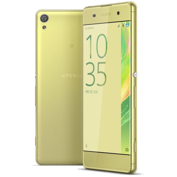 Sony Xperia XA - F3111, 16GB, ružovozlatá, Trieda B - použité, záruka 12 mesiacov