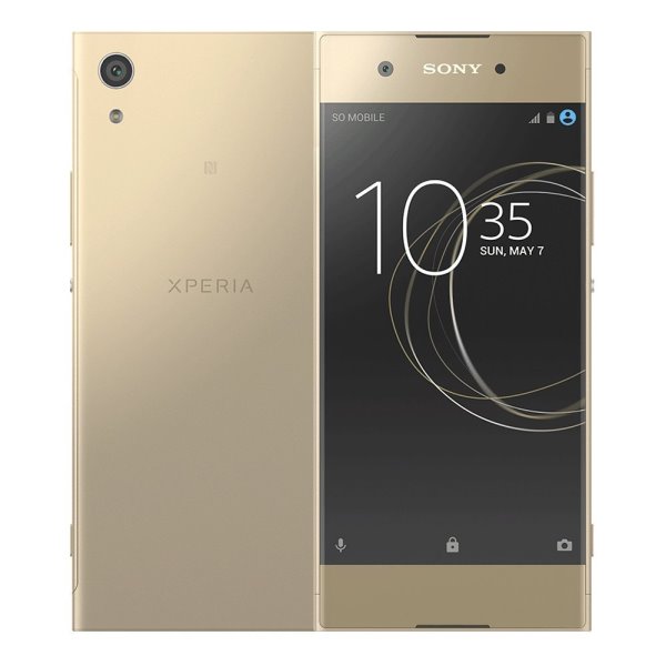 Sony Xperia XA1 - G3121, Dual SIM, 32GB, zlatá, Trieda A+ - použité, záruka 12 mesiacov