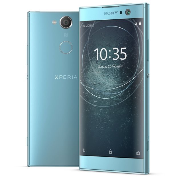 Sony Xperia XA2 - H3113, Single SIM, modrá - Trieda C - použité, záruka 12 mesiacov