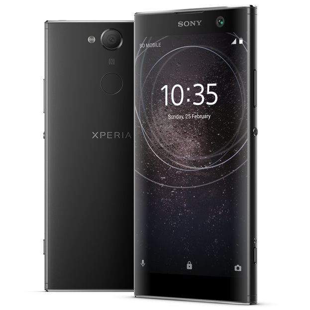 Sony Xperia XA2 - H4113, Dual SIM, čierna - nový tovar, neotvorené balenie