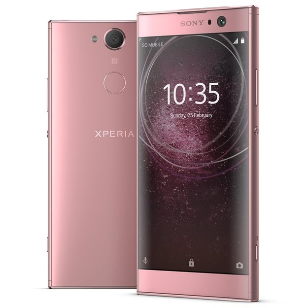 Sony Xperia XA2 - H4113, Dual SIM, strieborná, Trieda C - použité, záruka 12 mesiacov