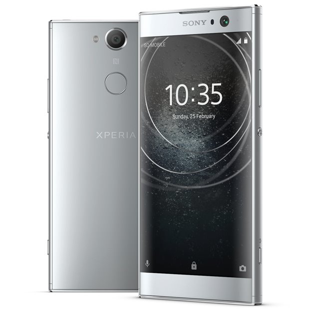 Sony Xperia XA2 - H3113, Single SIM, strieborná, Trieda B - použité, záruka 12 mesiacov