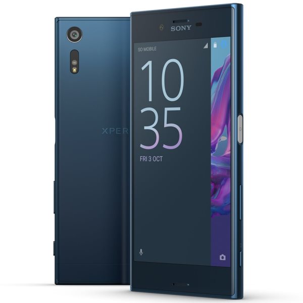 Sony Xperia XZ - F8331, 32GB, Forest Blue, Trieda C - použité, záruka 12 mesiacov