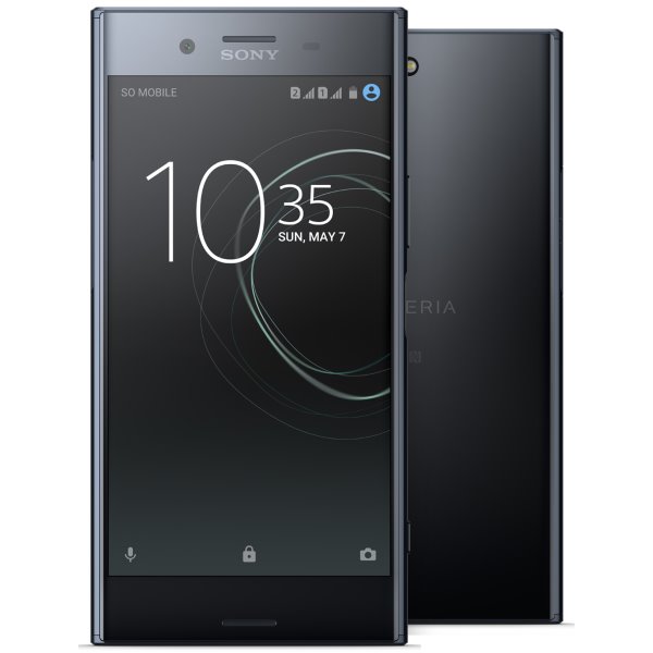 Sony Xperia XZ Premium - G8141, Deepsea Black - nový tovar, neotvorené balenie