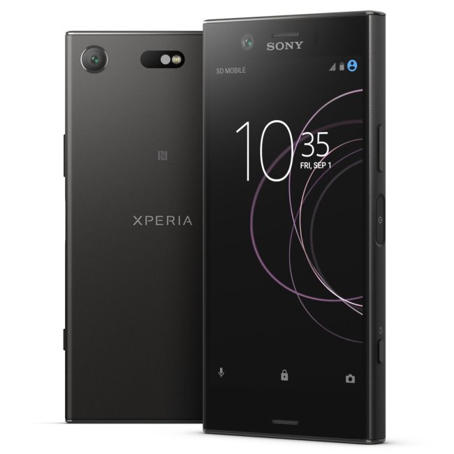 Sony Xperia XZ1 Compact - G8441, čierna, Trieda B - použité, záruka 12 mesiacov