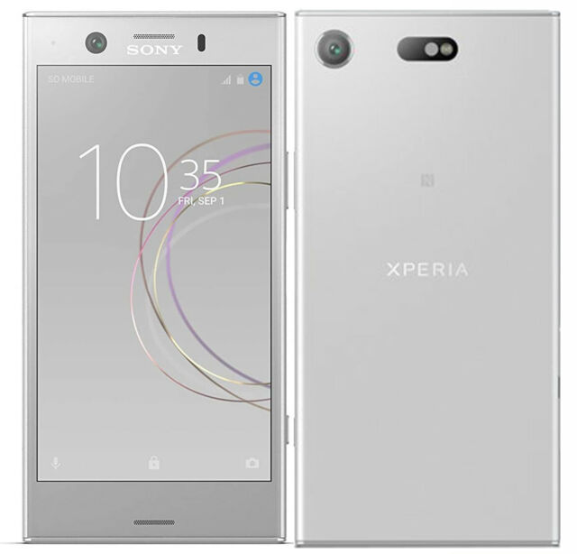 Sony Xperia XZ1 Compact - G8441, White Silver, Trieda A - použité, záruka 12 mesiacov Sony Xperia XZ1 Compact - G8441, White Silver, Trieda A - použité, záruka 12 mesiacov