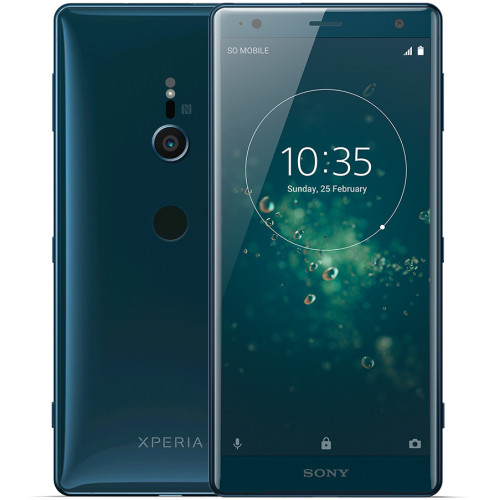 Sony Xperia XZ2 - H8216, Single SIM, Deep Green - nový tovar, neotvorené balenie