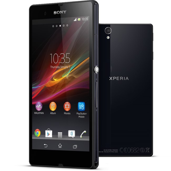 Sony Xperia Z - C6603, 16 GB, Black - SK distribúcia