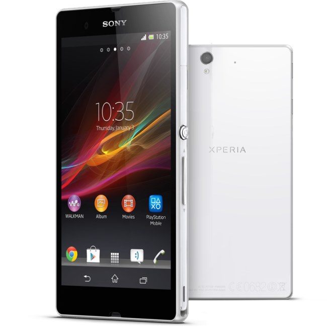 Sony Xperia Z - C6603, 16 GB, White - SK distribúcia