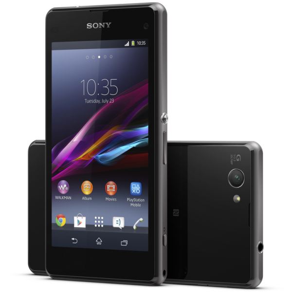 Sony Xperia Z1 Compact, 16 GB, Black - SK distribúcia