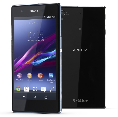 Sony Xperia Z1S - C6916, 32GB, čierna, Trieda B - použité, záruka 12 mesiacov