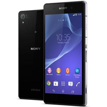 Sony Xperia Z2 - D6503, 16GB,  Liquid Black, Trieda B - použité, záruka 12 mesiacov